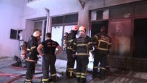 Son dakika haber | Babasıyla tartışan kişinin garajda çıkardığı yangın söndürüldü