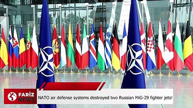 NATO air defense systems destroyed two Russian MiG-29 fighter jets!! RUSSIA UKRAINE WAR NEWS