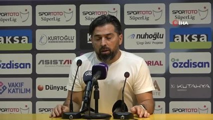 Son dakika haber! İlhan Palut: "Güzel gollerle maçı kazandık"
