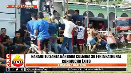 Naranjito, Santa Bárbara culmina su feria patronal con mucho éxito