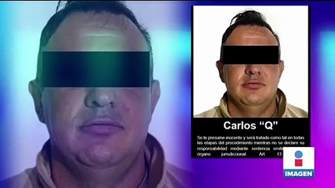 La FGR extradita a Estados Unidos a "El 80", líder de "La Línea"