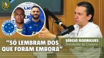 Cruzeiro: Sérgio explica contratações com salários altos