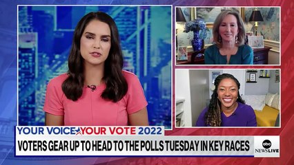 Voters set to head to the polls for the final primaries before the midterm elections