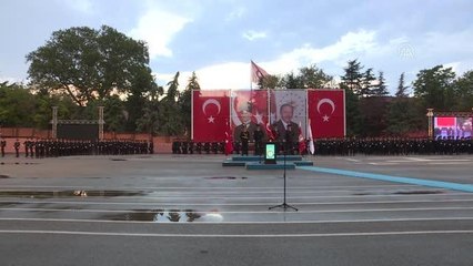 Son dakika haber: Jandarma astsubay öğrencileri için mezuniyet töreni düzenlendi