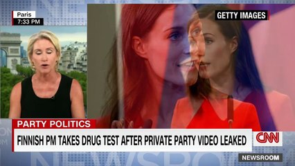 Finland PM takes drug test after videos show her partying