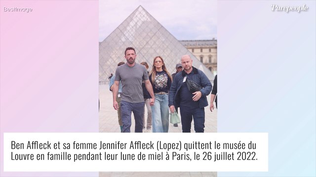 Ben Affleck marié avec Jennifer Lopez : son ex-femme Jennifer Garner s'en moquait complètement, la preuve !