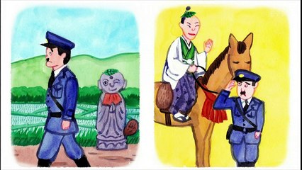 昔話法廷 第2話「“カチカチ山”裁判」0201 20150821