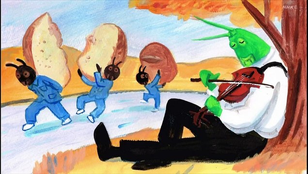 昔話法廷 第4話「“アリとキリギリス”裁判」 0210 202103230900