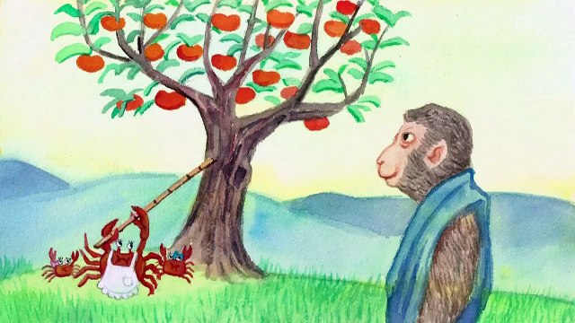 昔話法廷 第8話「“さるかに合戦”裁判」 0210 201708150930