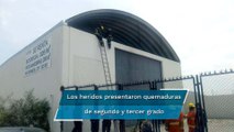 Explota toma clandestina de “huachigaseros” en Puebla; hay 5 heridos