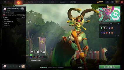 Dota 2 - Battle Pass 2022 Treasure Unbox!!!