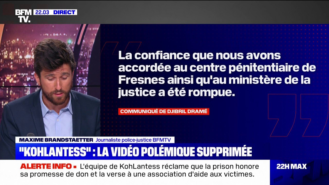 "Kohlantess" à Fresnes: en plus du détenu condamné pour viol, l'auteur d'un meurtre a participé aux épreuves