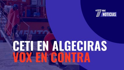 El Gobierno planea abrir un CETI en Algeciras, Vox en contra