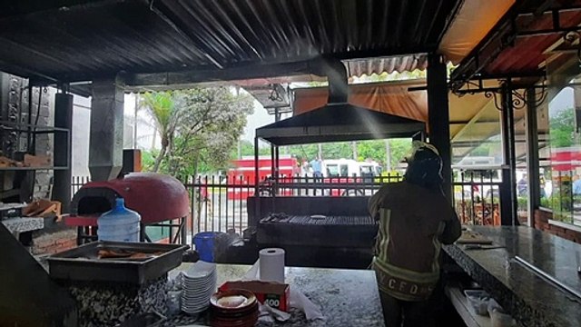 Se incendia restaurante de Nuevo Vallarta | CPS Noticias Puerto Vallarta