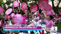 Singapur despenaliza las relaciones gay