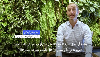 أزمة الأمن الغذائي العالمي تعزز المحاصيل المعدلة وراثيا في الأرجنتين