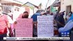 ¡Exigen cambio de patronato! Vecinos de col. Fe y Esperanza protestan frente a casa del alcalde de Choluteca