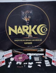 Son dakika haberleri | Kayseri'de uyuşturucu operasyonu: 2 gözaltı