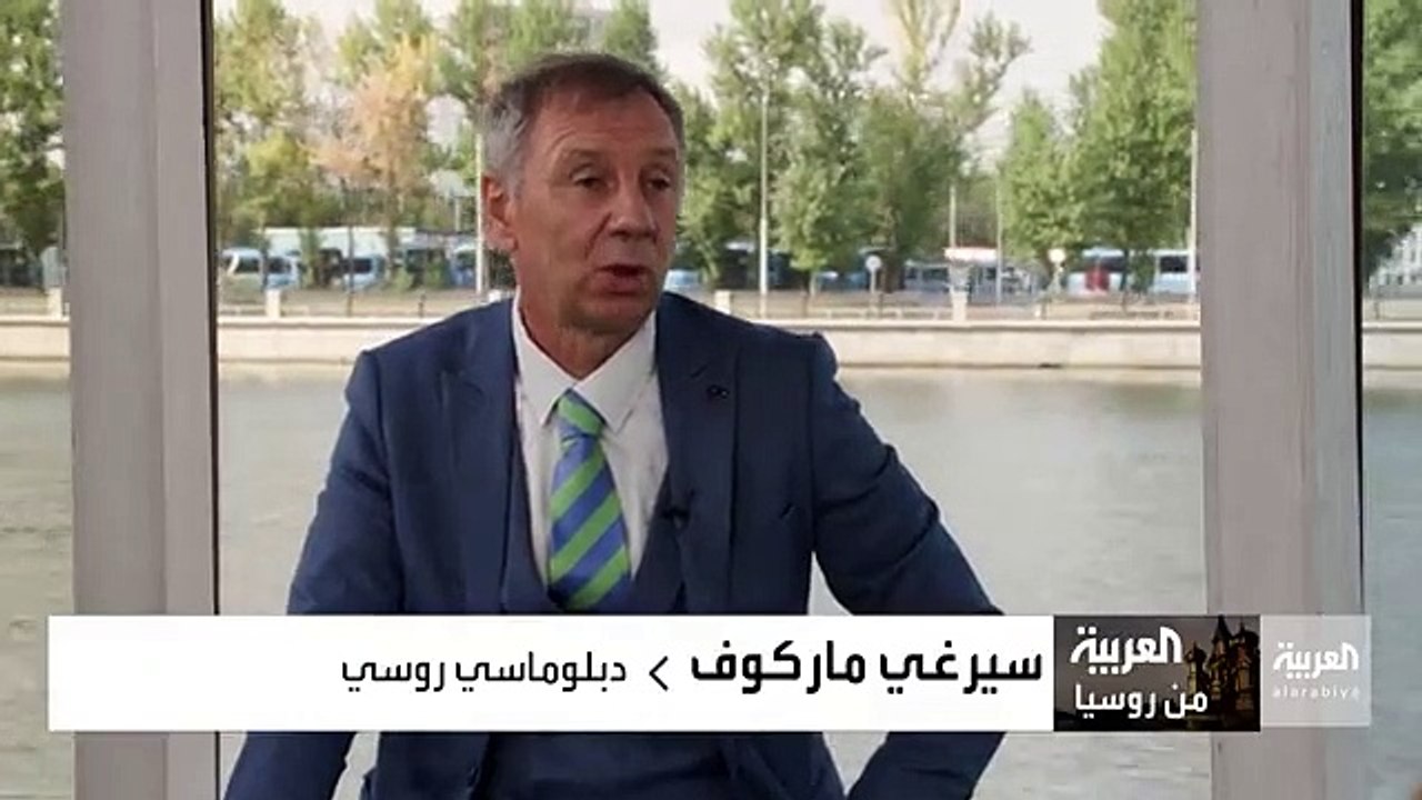 بالفيديو.. دبلوماسي روسي: أوكرانيا محتلة أمريكيا وليست ذات سيادة