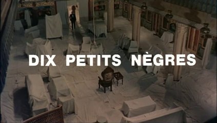 DIX PETITS NÈGRES (1974) Bande Annonce Française