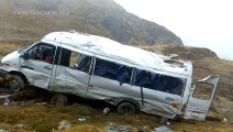 Cuatro turistas mueren en accidente en Machu Picchu