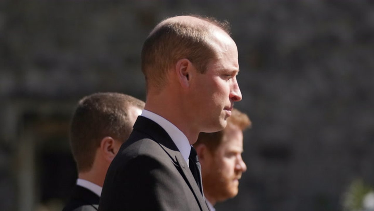 Bewegender Moment: Prinz William tröstet Kinder von verstorbener Moderatorin