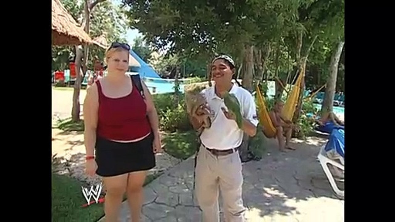 Victoria Bikini Shoot for WWE Viva Las Divas 2005 video Dailymotion