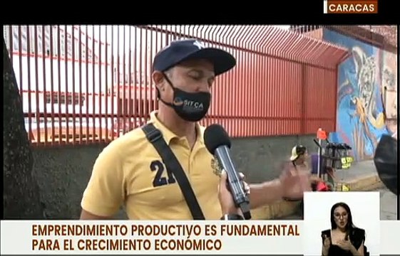 Ciudadanos reconocen el crecimiento económico del país a través de los emprendimientos