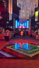 استعدادات حفل زفاف عبد الفتاح الجرينى