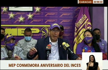 MEP seguirá ejemplo del PSUV e iniciará proceso de renovación de sus bases en 2023