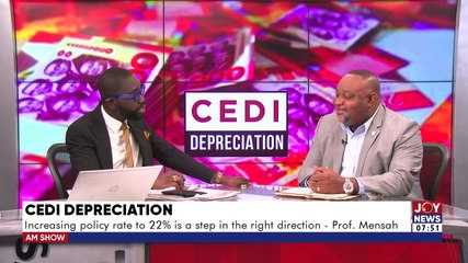 Watch the full content of AM Show with Benjamin Akakpo and Bernice Abu-Baidoo Lansah on JoyNews (22-8-22)