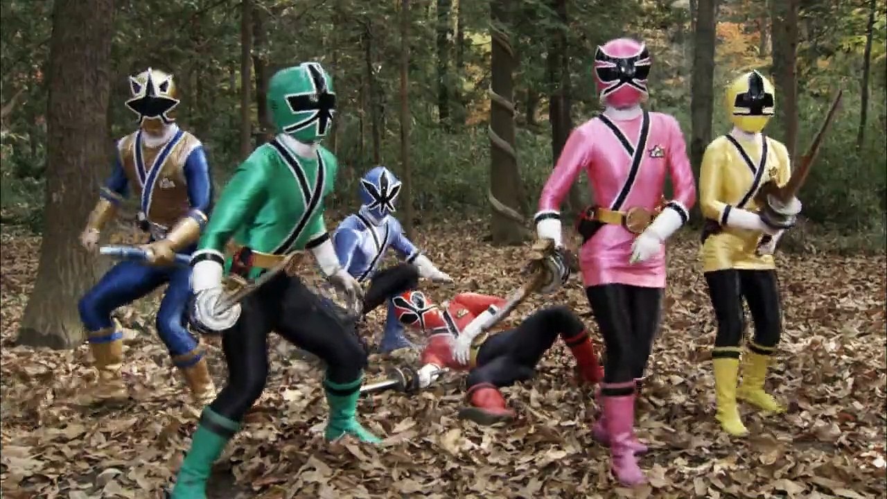 Power Rangers Samurai Staffel 2 Folge 16 HD Deutsch