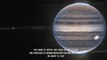 Telescópio James Webb registra imagens incríveis de Júpiter