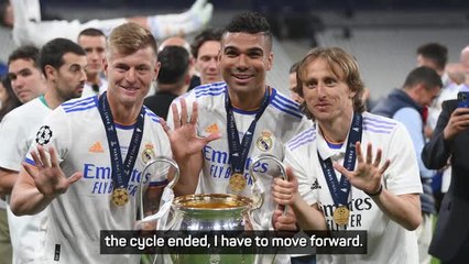 Kroos wouldn't let Casemiro sleep over Real departure
