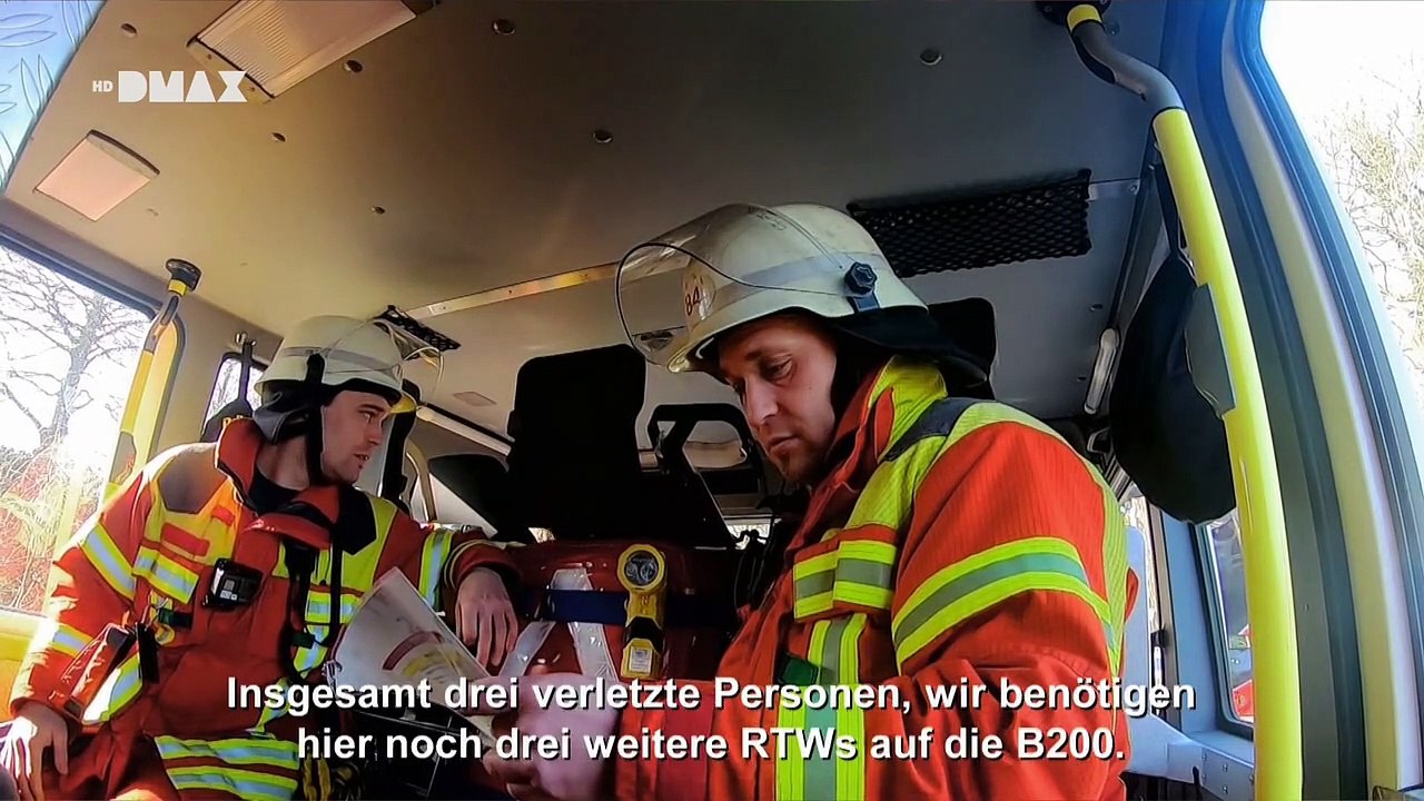 112 Feuerwehr im Einsatz Staffel 3 Folge 1 HD Deutsch