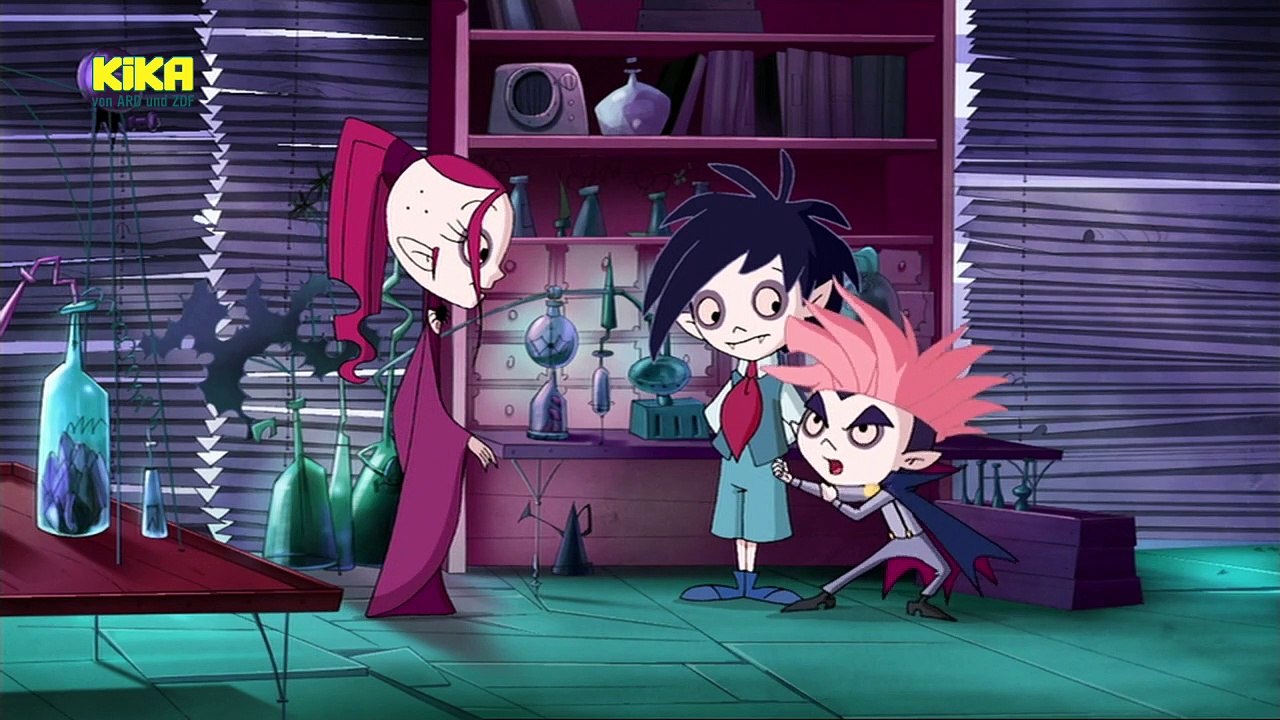 Die Schule der kleinen Vampire Staffel 3 Folge 10 HD Deutsch