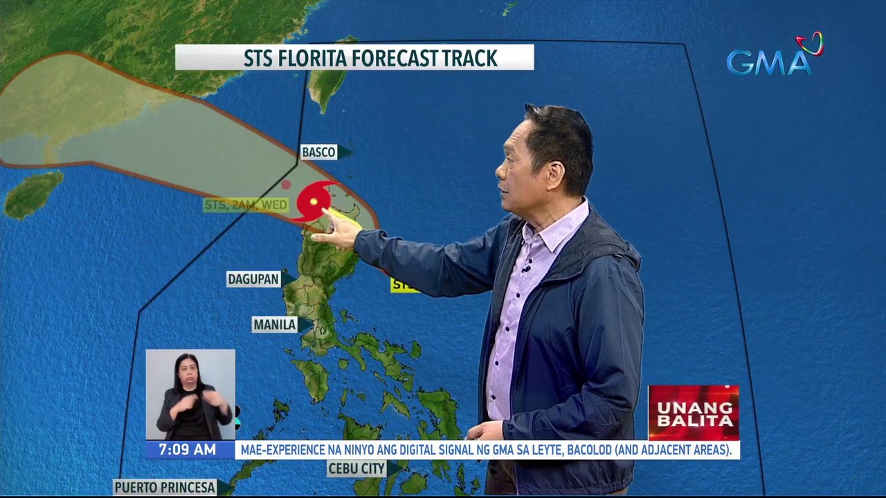Weather update as of 7:07 AM (Augsut 23, 2022) | UB