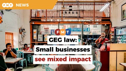 Retailers fear huge losses while coffeeshop owners see minimal impact from GEG law