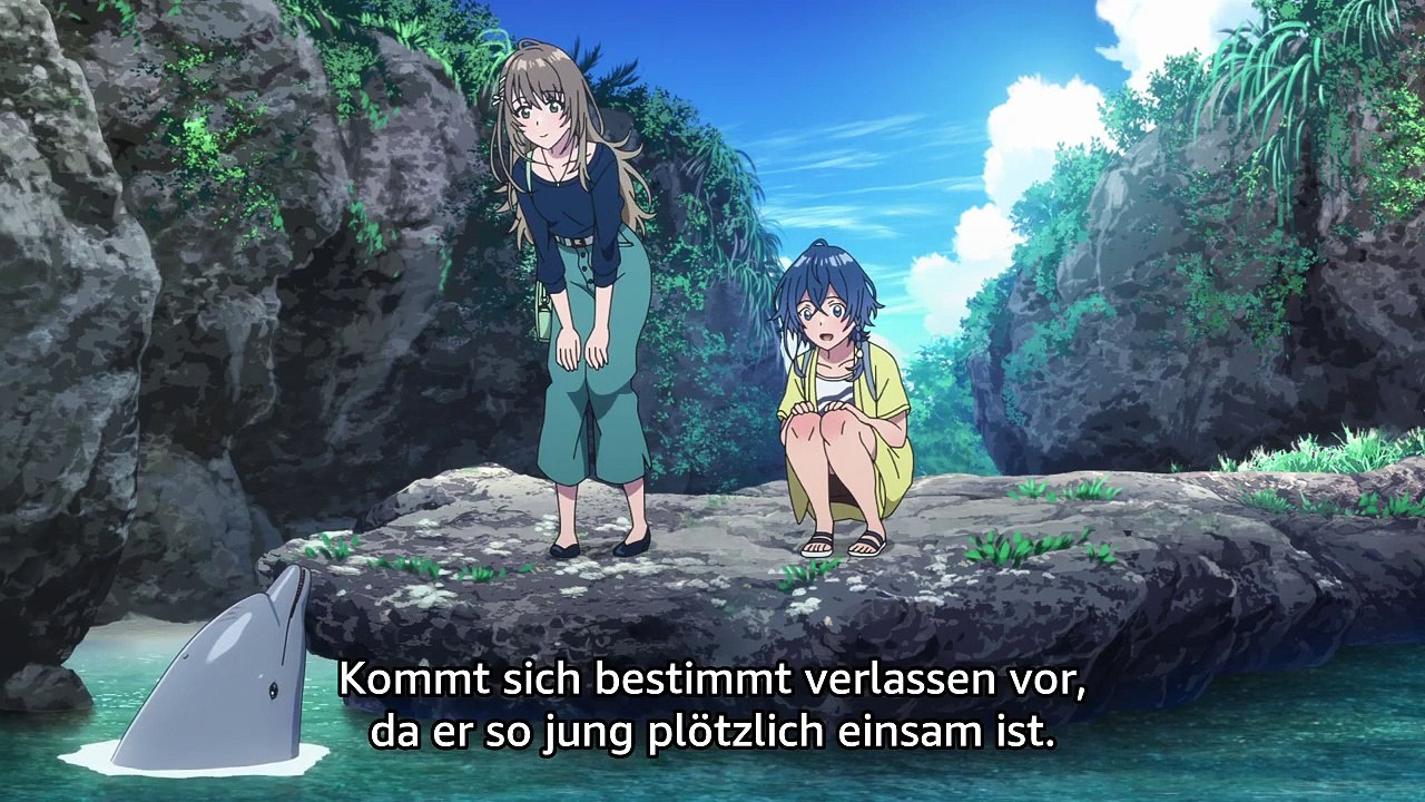 The Aquatope on White Sand Staffel 1 Folge 20 HD Deutsch