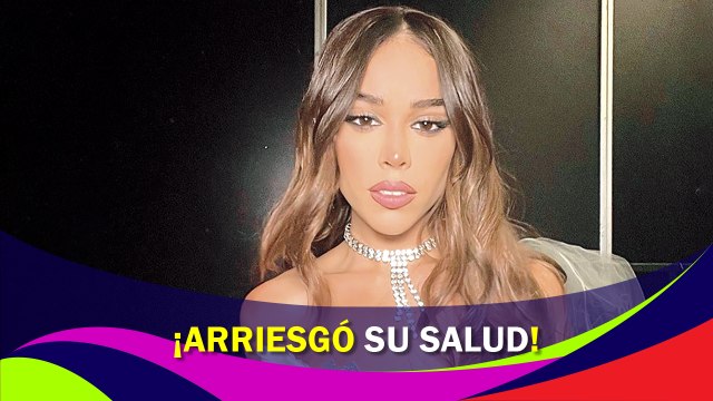 Danna Paola cambió las dietas por una banda gástrica para estrenar 'superfigura'