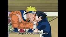 Naruto & Sasuke kisses #naruto #anime #bestmoments