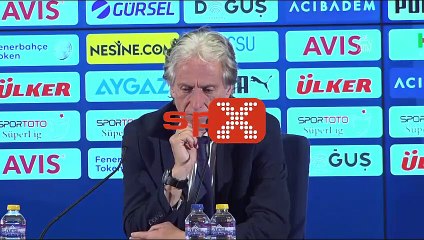 Jorge Jesus'tan hakem açıklaması