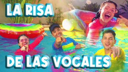 Los Meñiques De La Casa - Música diversión y baile en la piscina | La Risa De Las Vocales | El Club de Kids Play