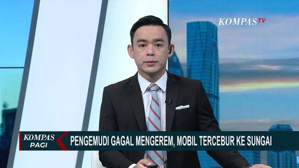 Niat Ingin Parkir, Sebuah Mobil Justru Tercebur ke Kali Sentiong, Begini Kronologinya!