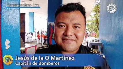 El capitán Jesús creció, encontró al amor y formó su familia en Bomberos