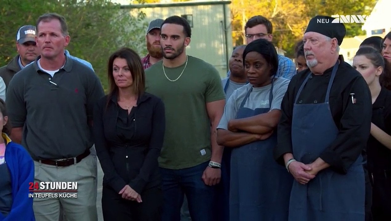 24 Stunden in Teufels Küche Undercover mit Gordon Ramsay Staffel 1 Folge 4 HD Deutsch