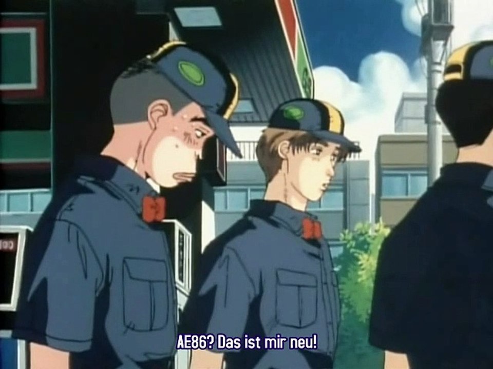 Initial D Staffel 1 Folge 7 HD Deutsch