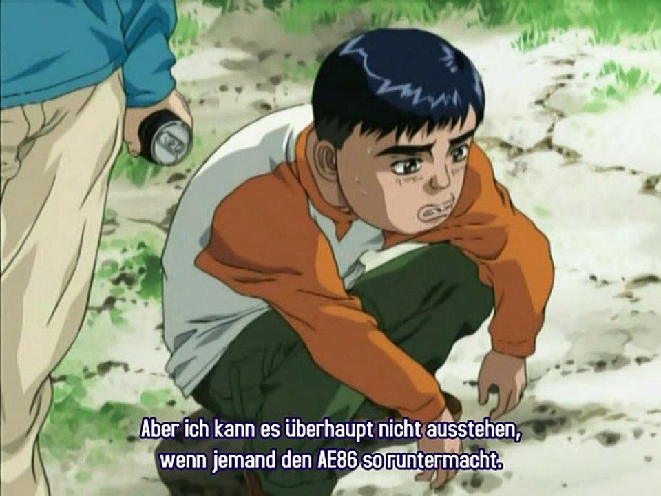 Initial D Staffel 2 Folge 1 HD Deutsch