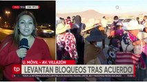 Tras acuerdo, padres de Sacaba levantan bloqueo de la carretera a Santa Cruz