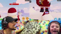 ANNOYING COOKIES vs CLAWS!  Chase vs Duddz in Santa Claus invades Valentines Day (FGTEEV Skit_Game)